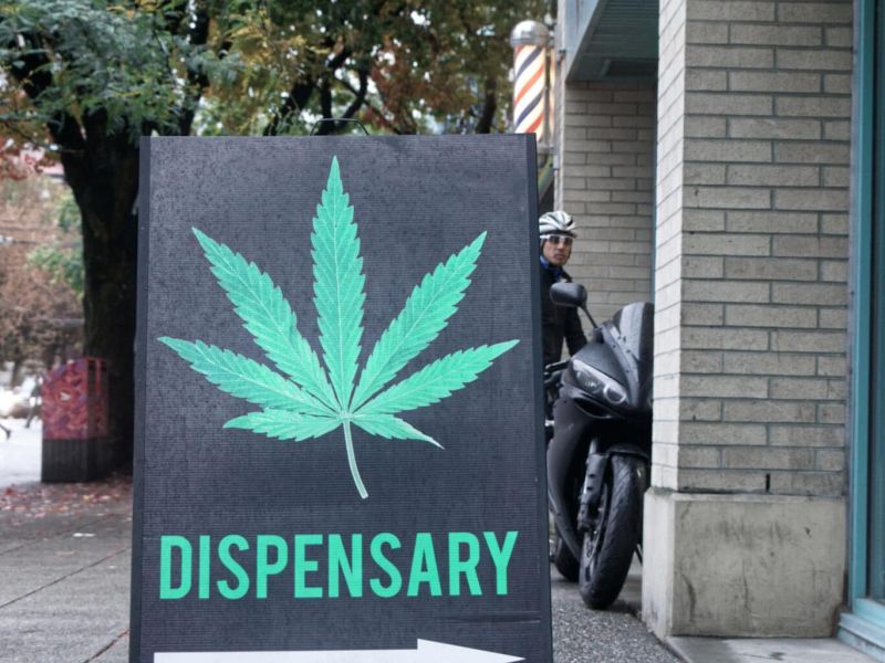 Dispensary sign