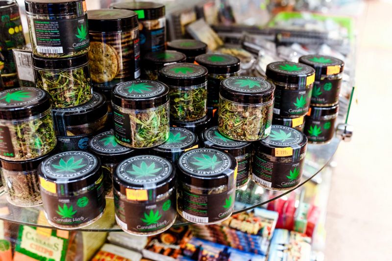 Sale of cannabis