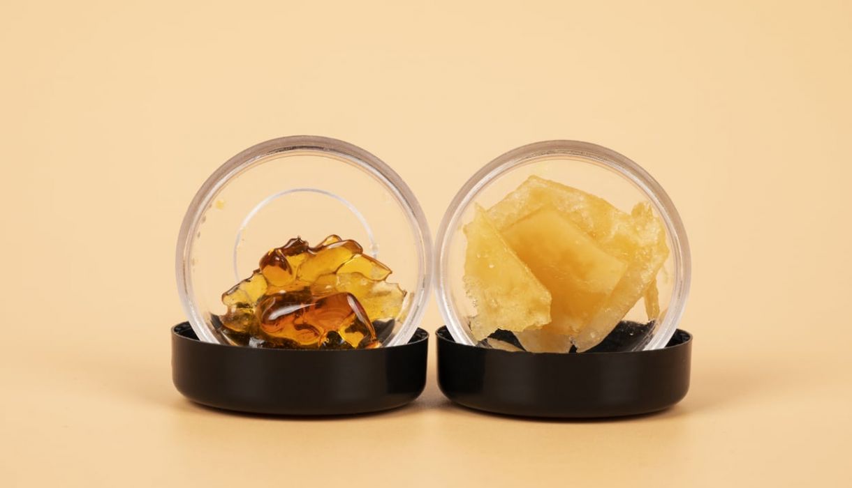 Two different types of concentrates