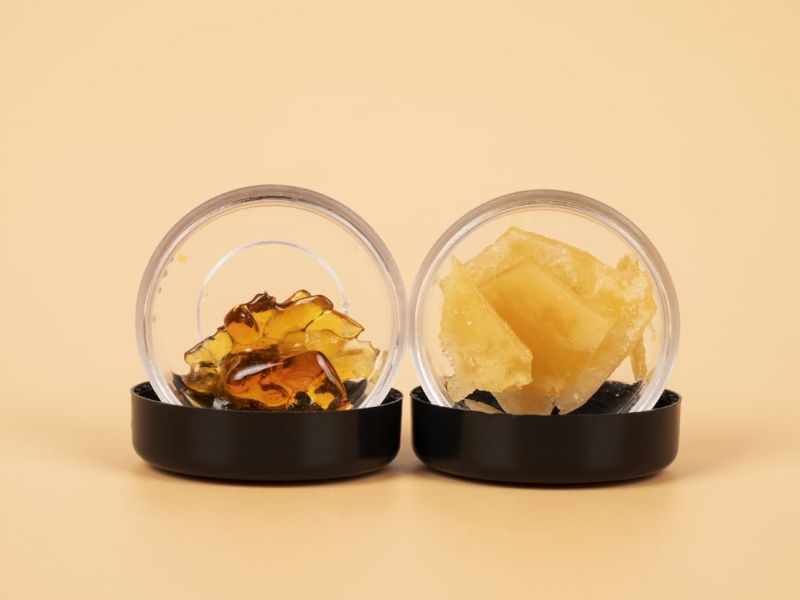 Two different types of concentrates
