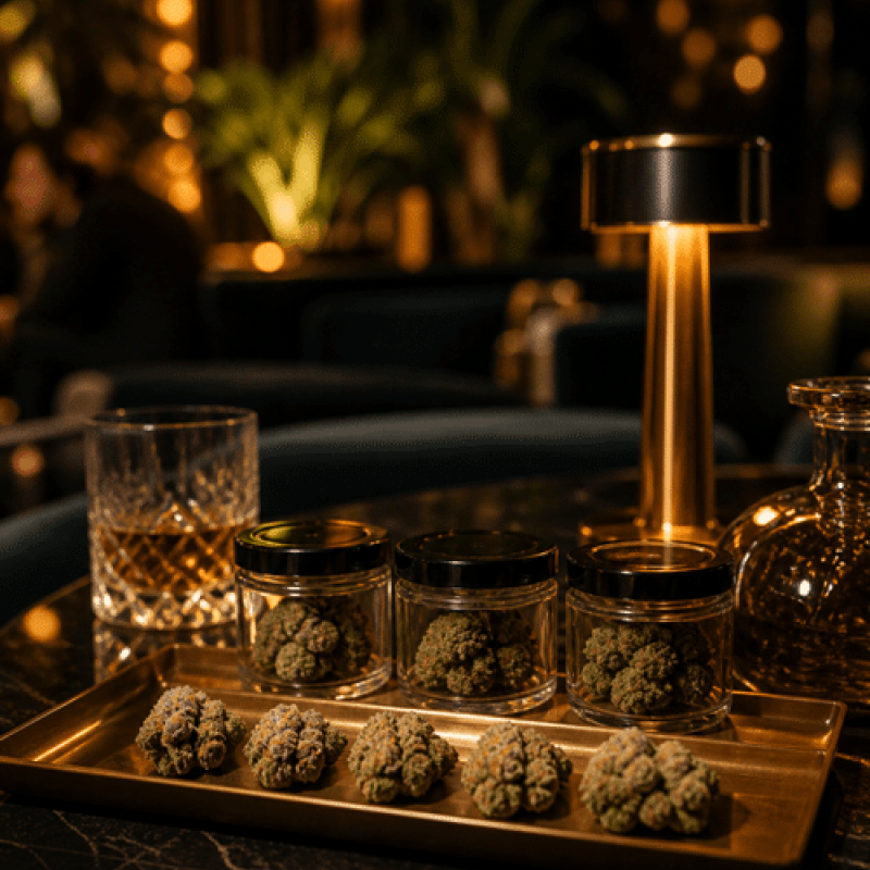 Las Vegas Lounge Drinks Menu