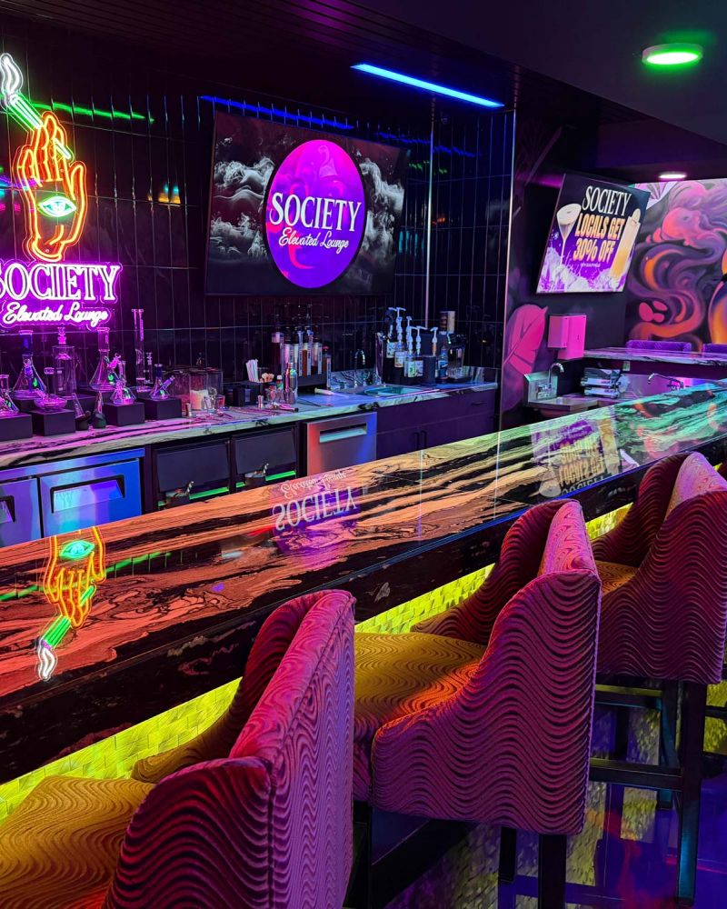 Society Lounge Event Reservation