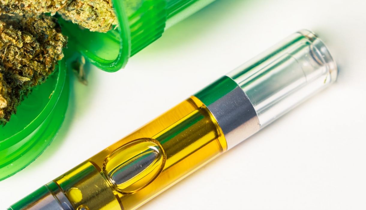 Cannabis vape pen