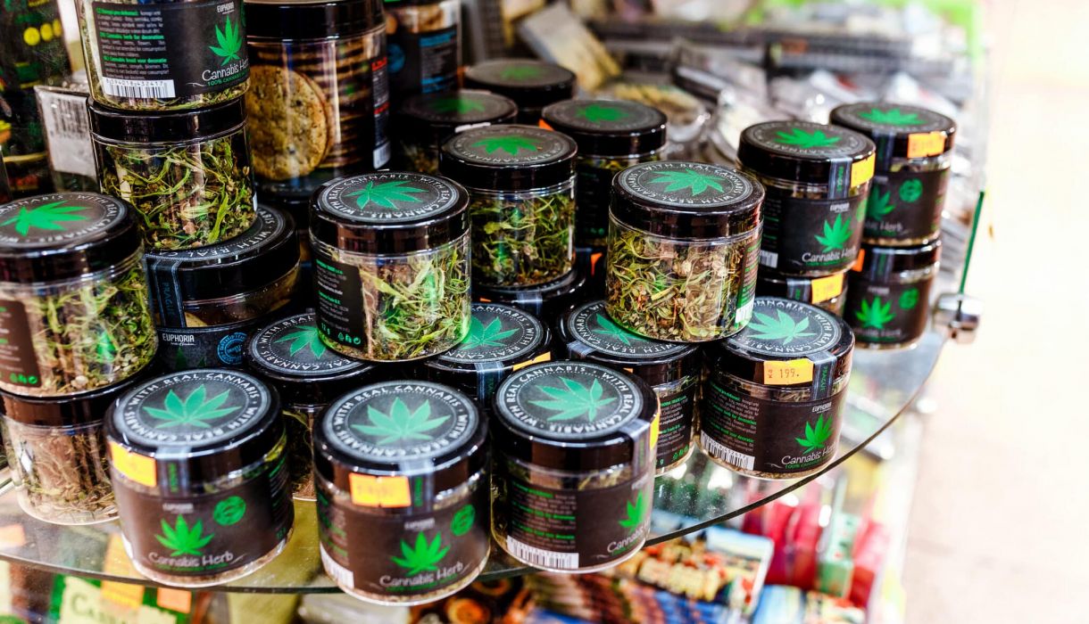 Sale of cannabis