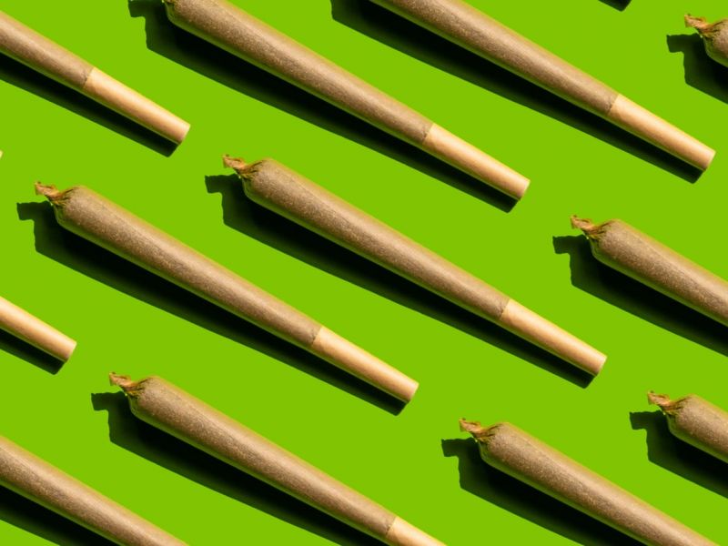 Pre rolls or some call them joints!