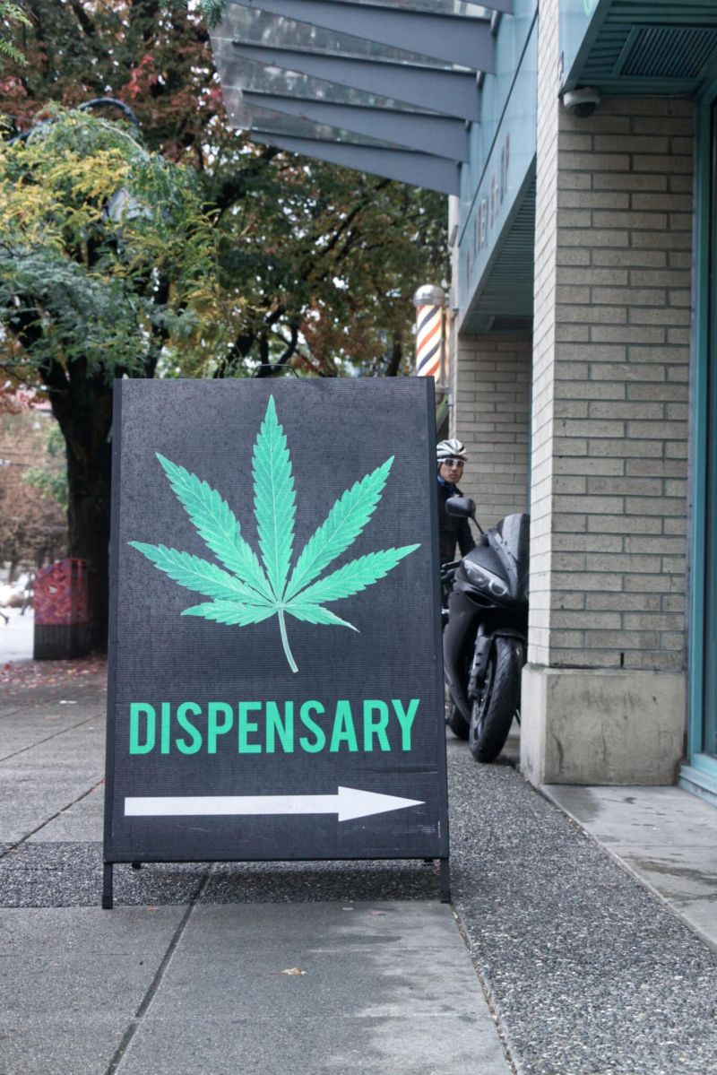 Dispensary sign