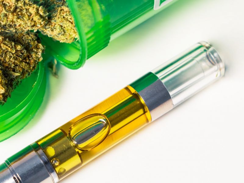 Cannabis vape pen